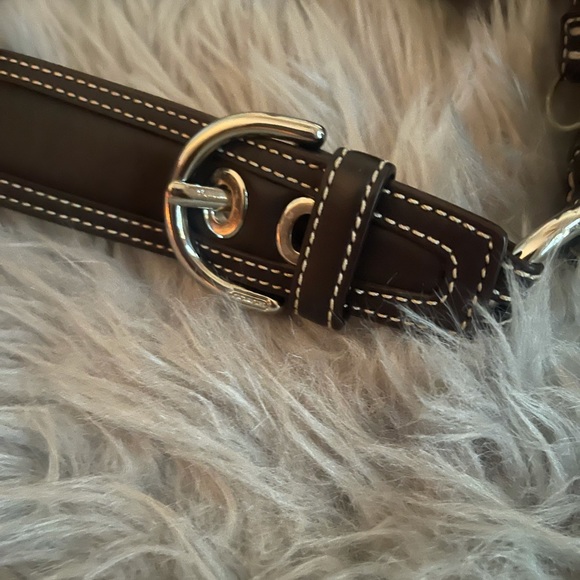 🚨 Authentic Vintage Coach handbag - Picture 3 of 3